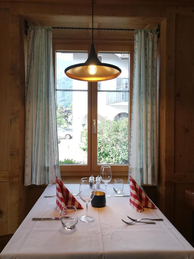 Hotel Alpenrose Maienfeld Exteriér fotografie