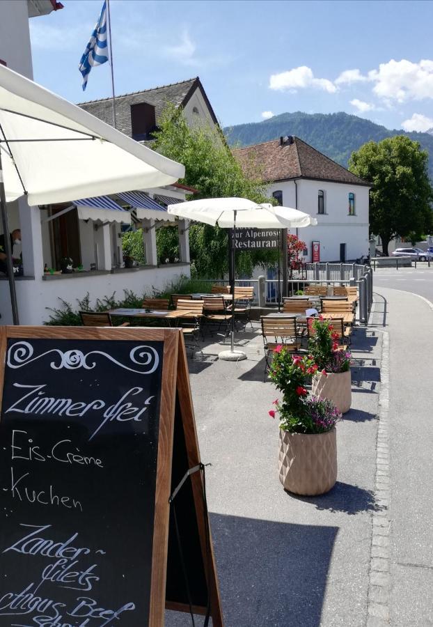 Hotel Alpenrose Maienfeld Exteriér fotografie