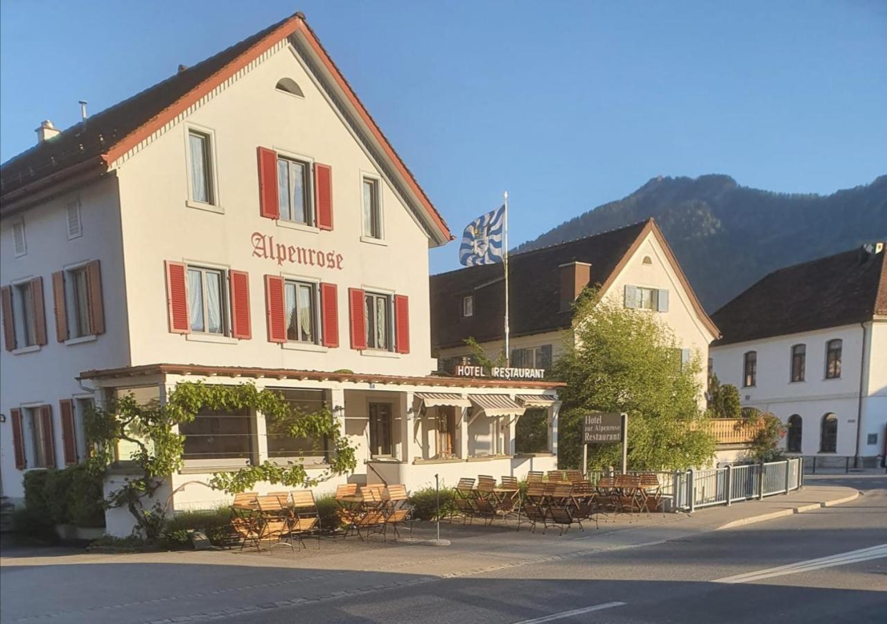 Hotel Alpenrose Maienfeld Exteriér fotografie